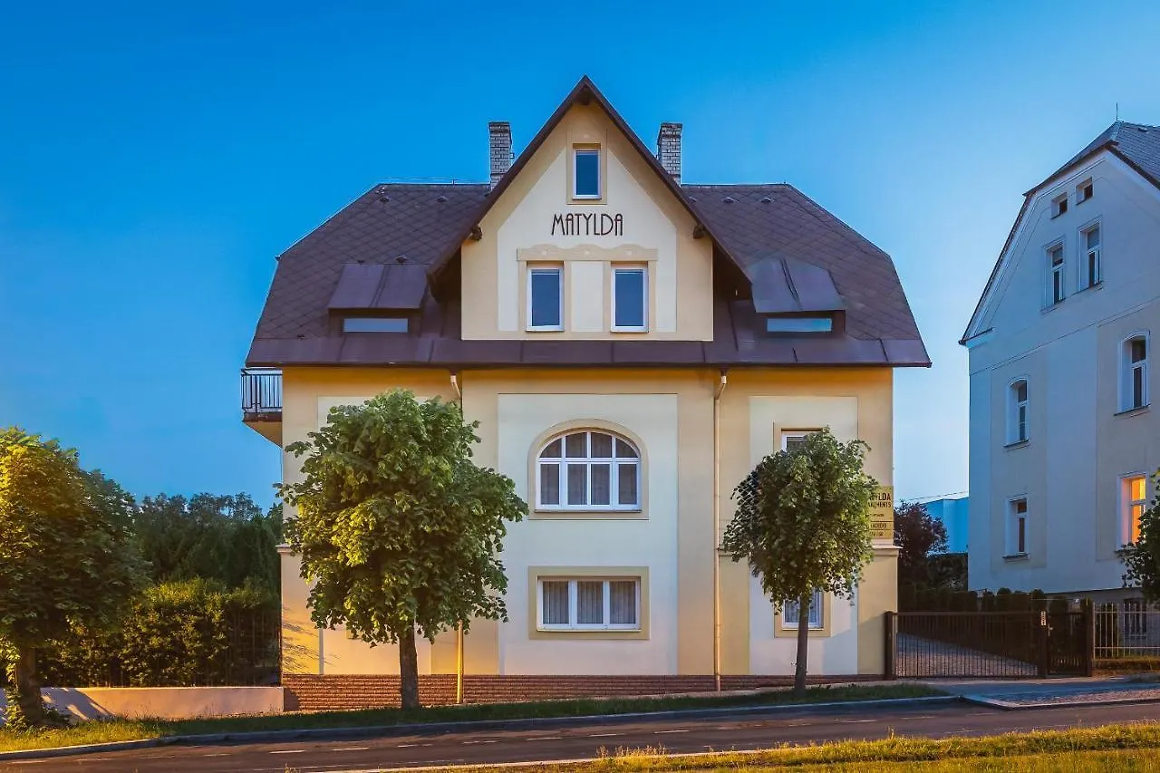 Apartmán Villa Matylda Mariánské Lázně