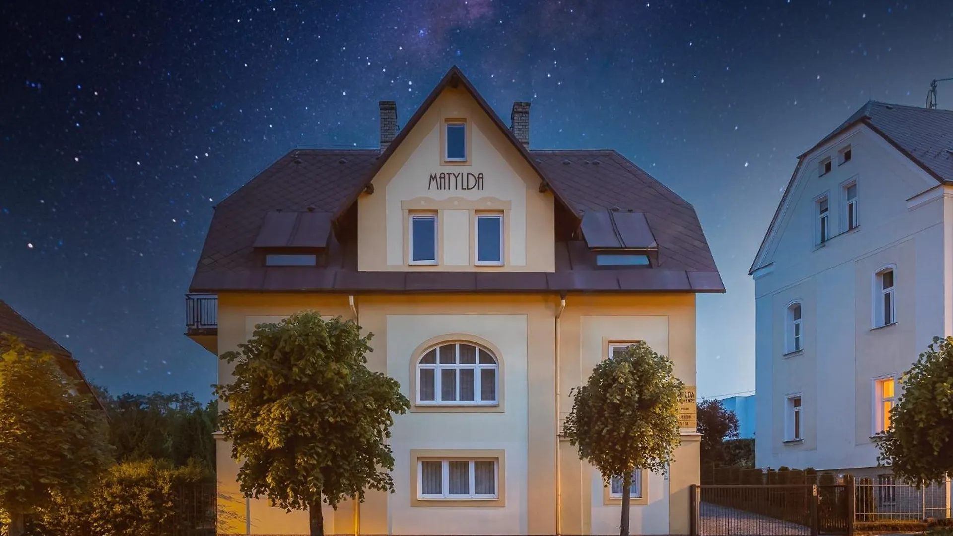 Villa Matylda Mariánské Lázně